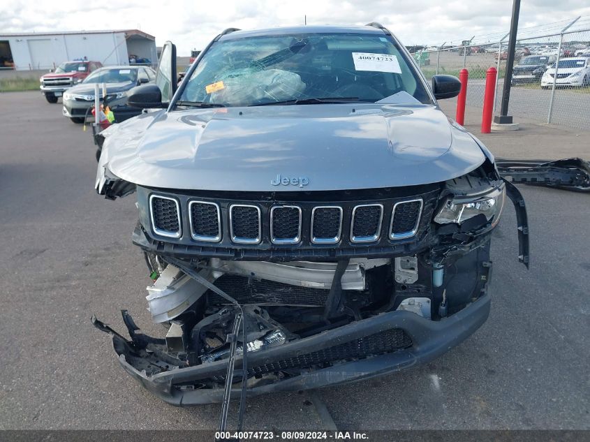 2018 Jeep Compass Sport VIN: 3C4NJDAB8JT132079 Lot: 40074723