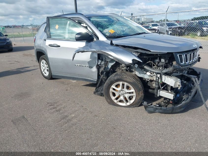 3C4NJDAB8JT132079 2018 JEEP COMPASS - Image 1