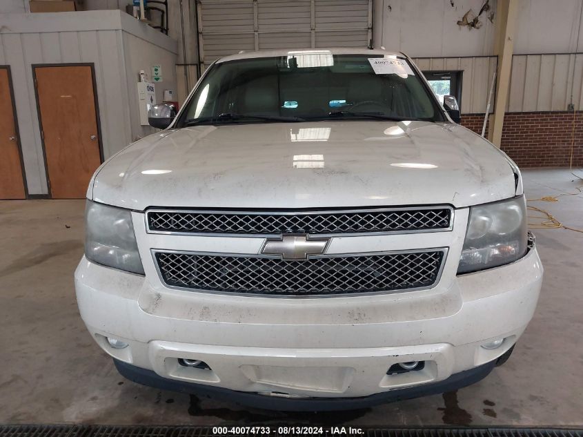 2010 Chevrolet Suburban 1500 Ltz VIN: 1GNUCKE00AR243163 Lot: 40074733