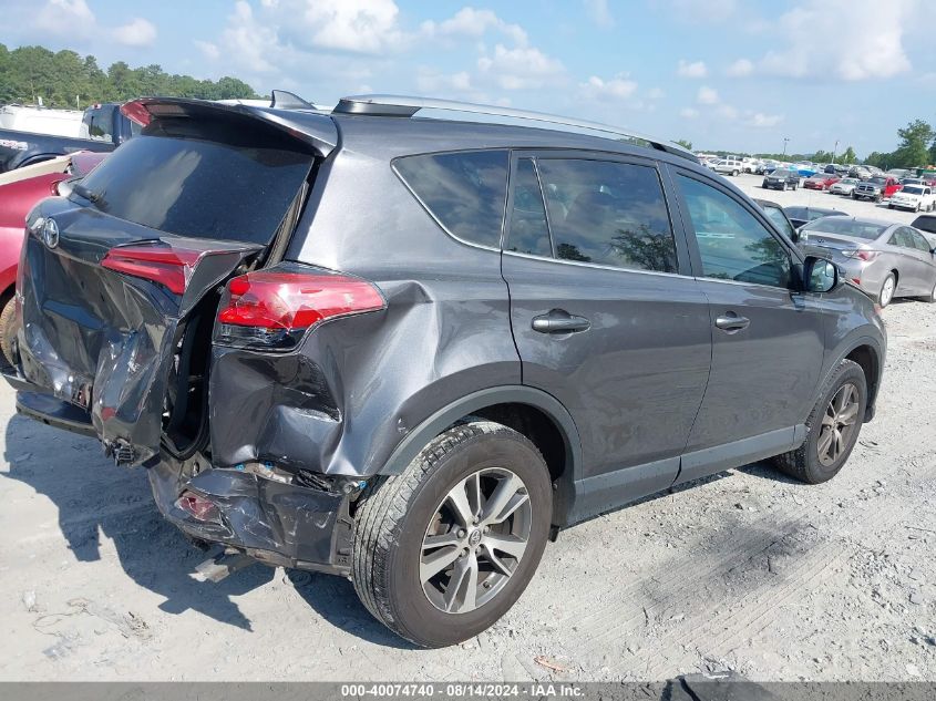 2017 Toyota Rav4 Xle VIN: 2T3WFREV3HW321510 Lot: 40074740