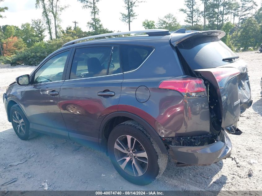 2017 Toyota Rav4 Xle VIN: 2T3WFREV3HW321510 Lot: 40074740