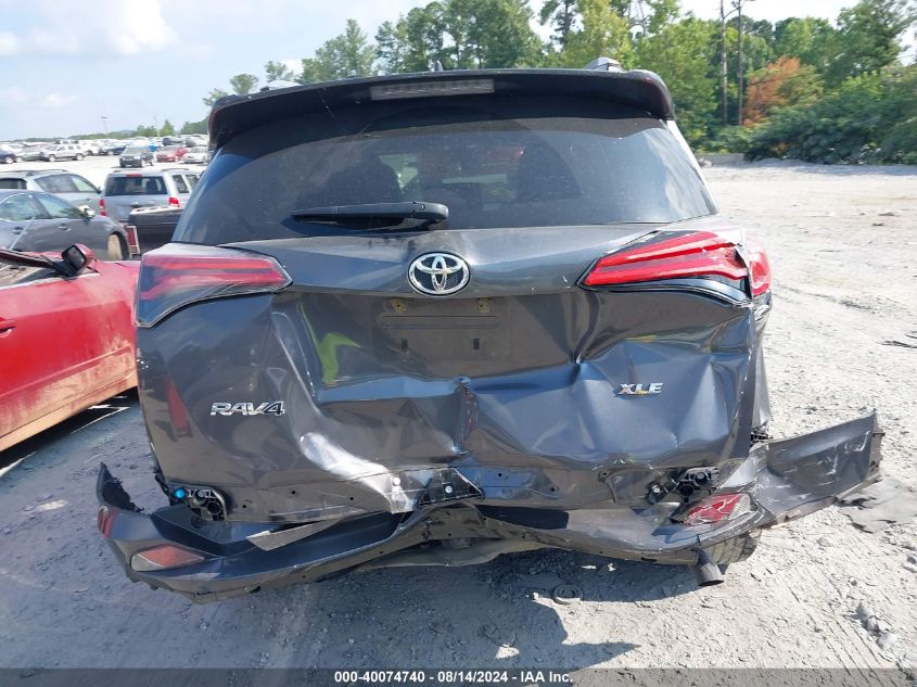 2017 Toyota Rav4 Xle VIN: 2T3WFREV3HW321510 Lot: 40074740