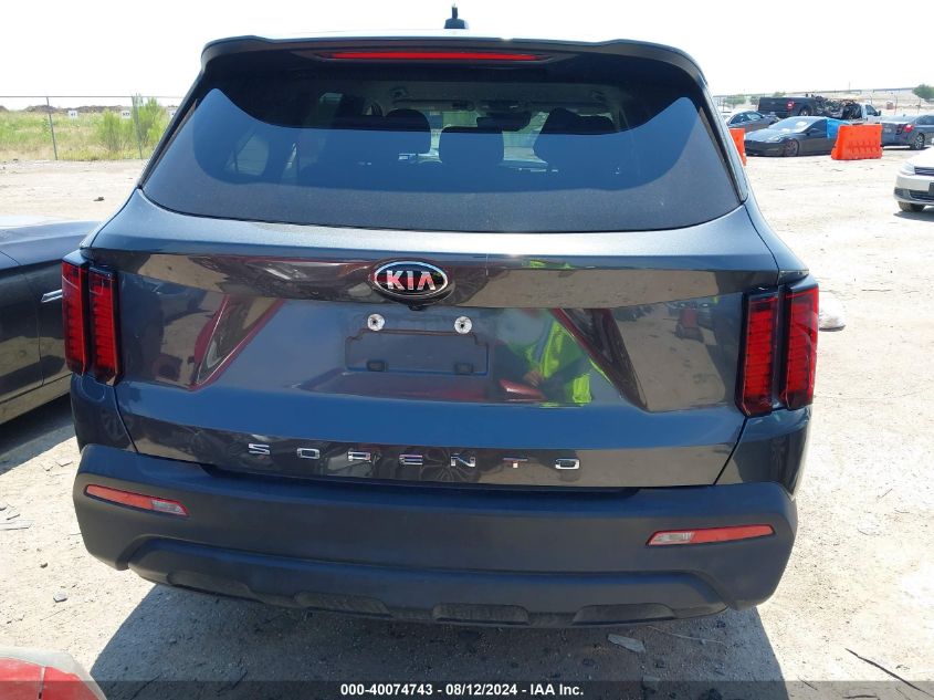 2021 KIA SORENTO LX - 5XYRG4LC6MG043404