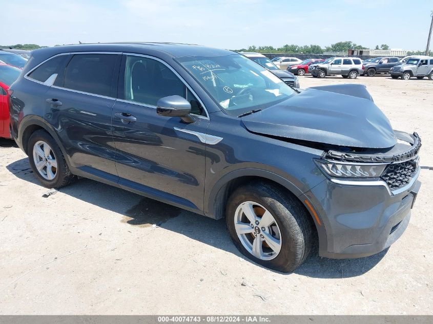 2021 KIA SORENTO LX - 5XYRG4LC6MG043404