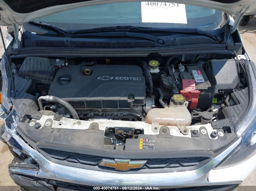 KL8CD6SA6MC747528 2021 Chevrolet Spark Fwd 1Lt Automatic