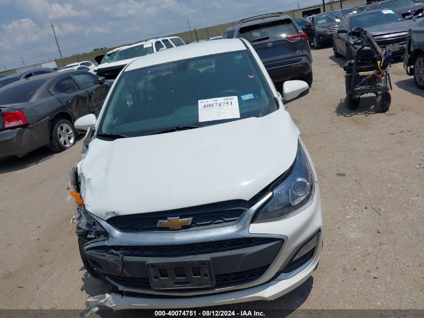 KL8CD6SA6MC747528 2021 Chevrolet Spark Fwd 1Lt Automatic