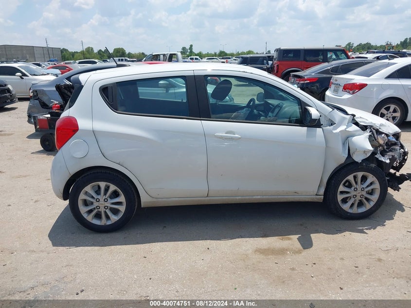 KL8CD6SA6MC747528 2021 Chevrolet Spark Fwd 1Lt Automatic