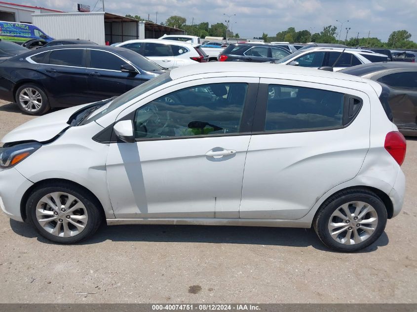 2021 Chevrolet Spark Fwd 1Lt Automatic VIN: KL8CD6SA6MC747528 Lot: 40074751