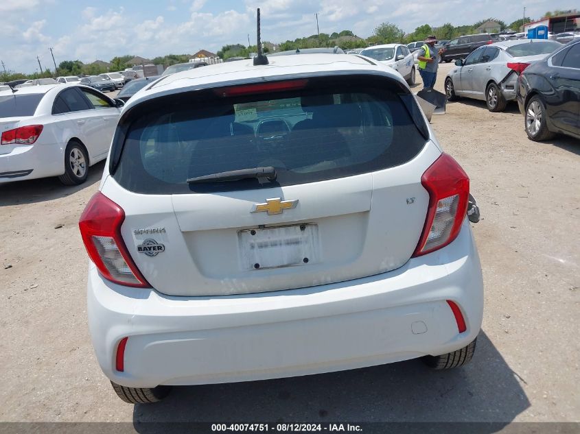 2021 Chevrolet Spark Fwd 1Lt Automatic VIN: KL8CD6SA6MC747528 Lot: 40074751