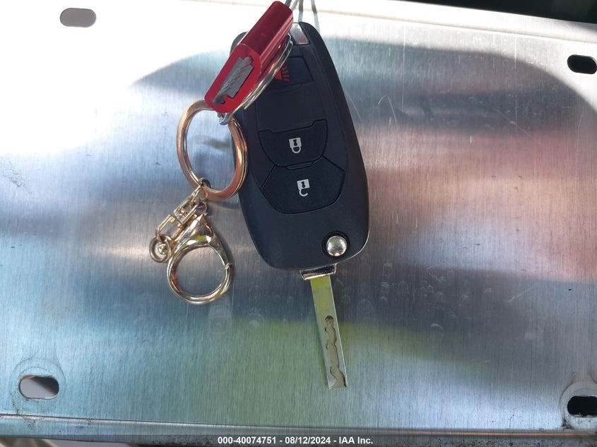 KL8CD6SA6MC747528 2021 Chevrolet Spark Fwd 1Lt Automatic