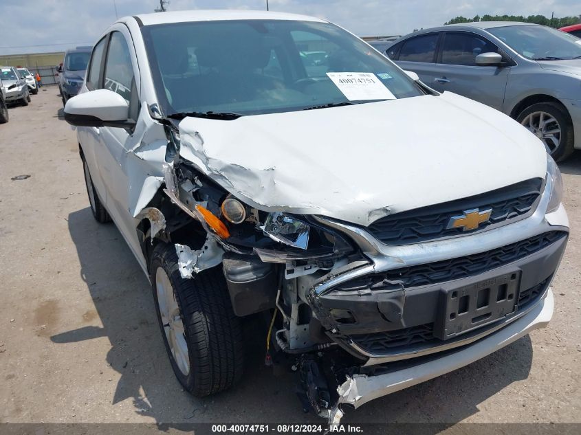 KL8CD6SA6MC747528 2021 Chevrolet Spark Fwd 1Lt Automatic