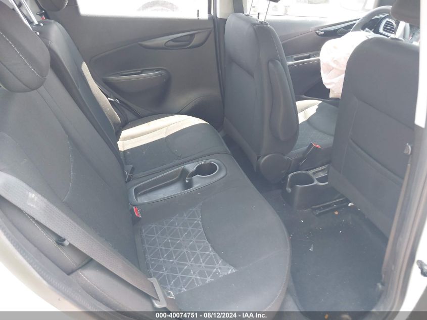 KL8CD6SA6MC747528 2021 Chevrolet Spark Fwd 1Lt Automatic