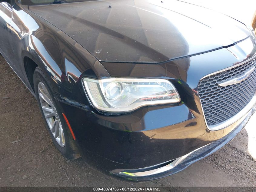 2017 Chrysler 300 Limited VIN: 2C3CCAAG7HH526711 Lot: 40074756