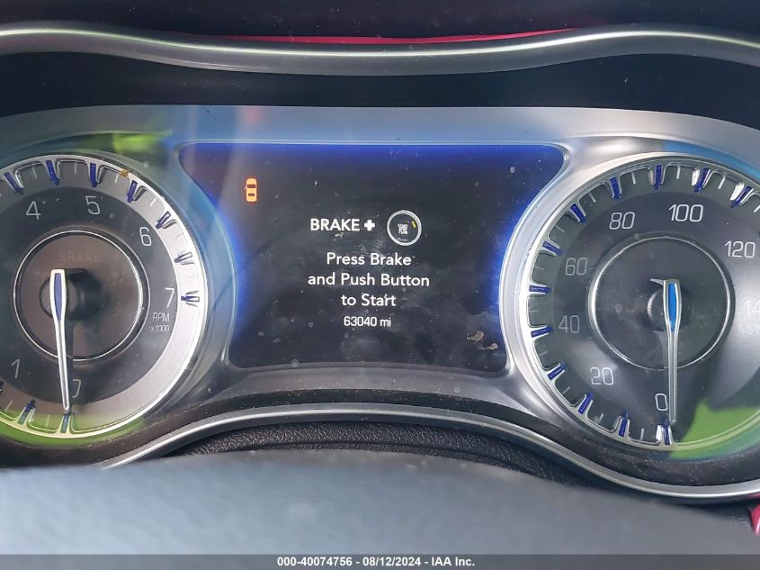 2017 Chrysler 300 Limited VIN: 2C3CCAAG7HH526711 Lot: 40074756