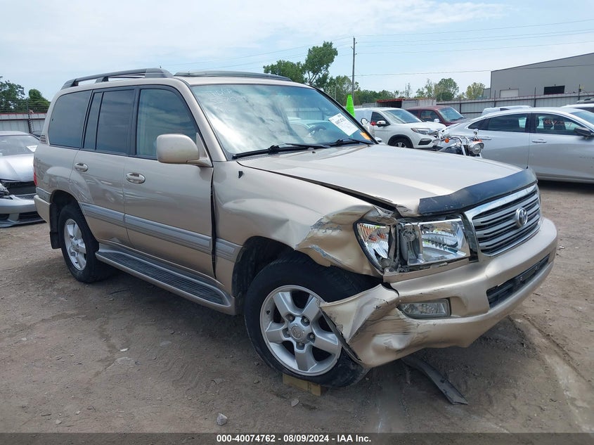 2004 Toyota Land Cruiser VIN: JTEHT05J542065038 Lot: 40074762