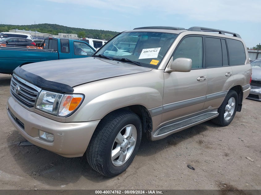 2004 Toyota Land Cruiser VIN: JTEHT05J542065038 Lot: 40074762