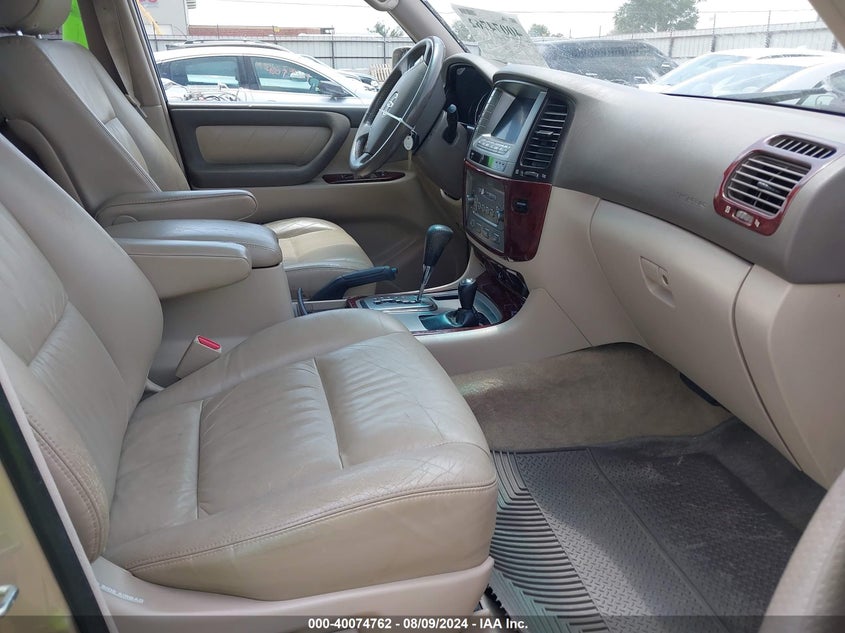 2004 Toyota Land Cruiser VIN: JTEHT05J542065038 Lot: 40074762