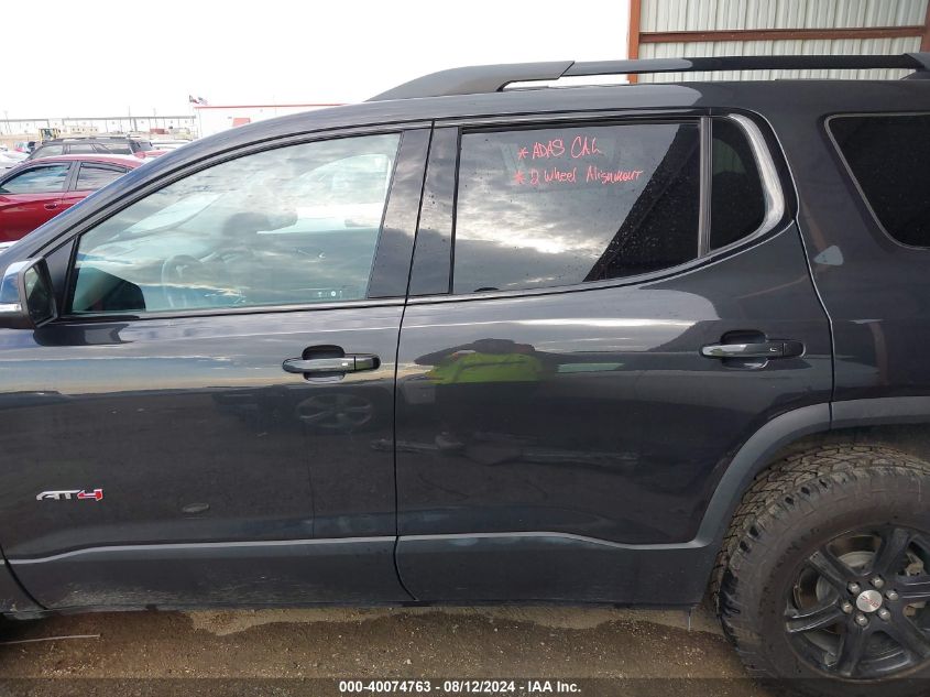 2020 GMC Acadia Awd At4 VIN: 1GKKNLLS6LZ119510 Lot: 40074763