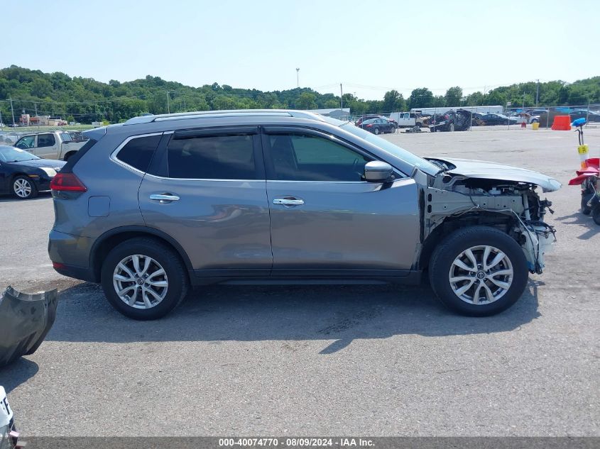 2019 Nissan Rogue S/Sv VIN: KNMAT2MT5KP501956 Lot: 40074770