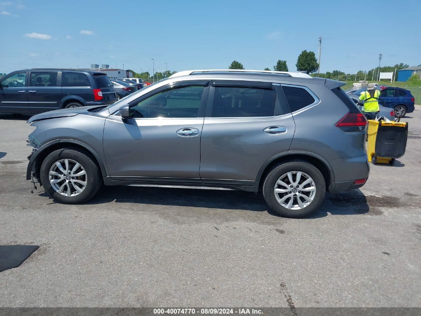 2019 Nissan Rogue S/Sv VIN: KNMAT2MT5KP501956 Lot: 40074770