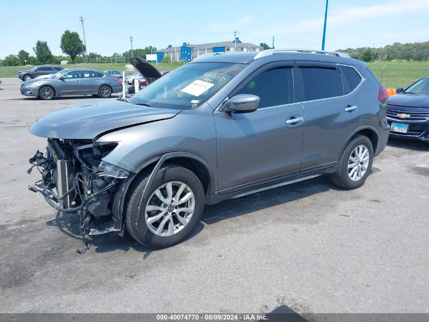 KNMAT2MT5KP501956 2019 NISSAN ROGUE - Image 2