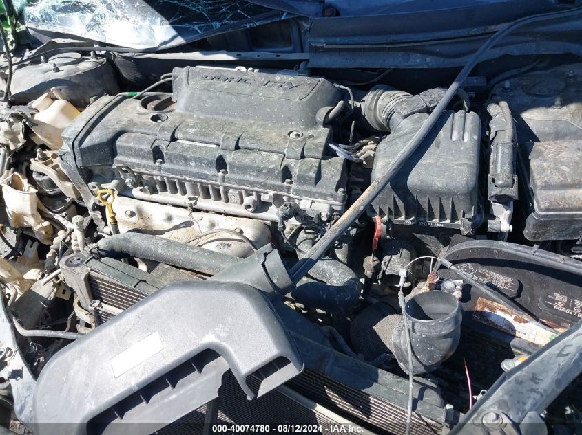 2010 Hyundai Elantra Gls VIN: KMHDU4AD9AU059388 Lot: 40074780