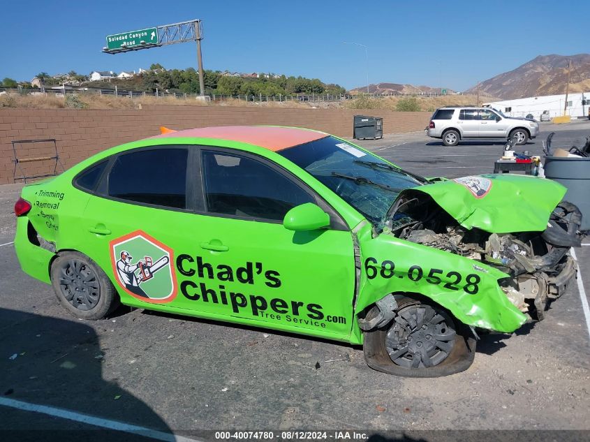 2010 Hyundai Elantra Gls VIN: KMHDU4AD9AU059388 Lot: 40074780