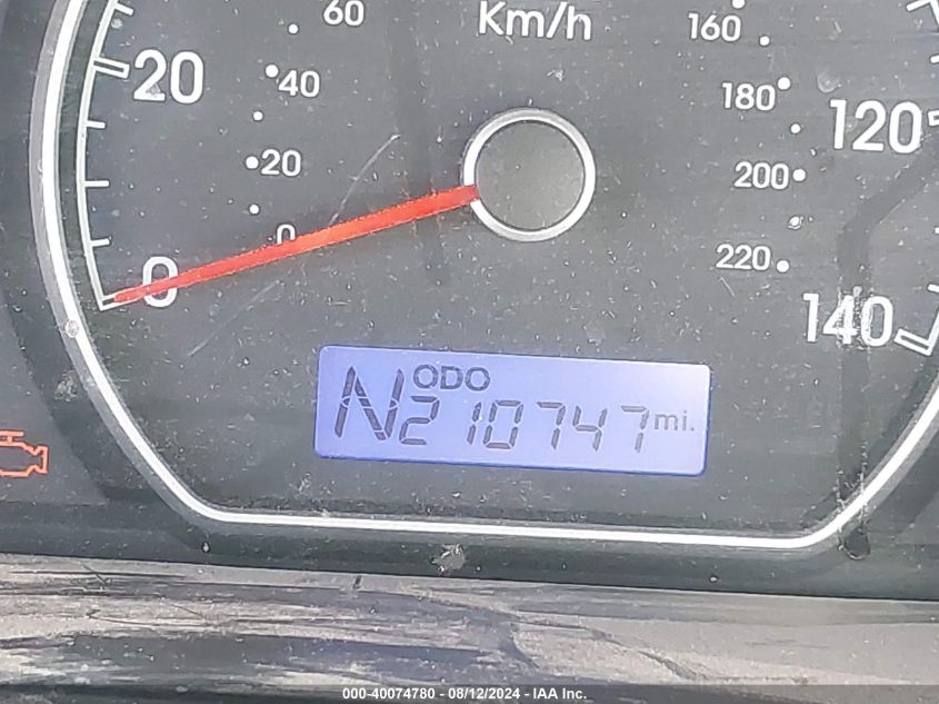 2010 Hyundai Elantra Gls VIN: KMHDU4AD9AU059388 Lot: 40074780