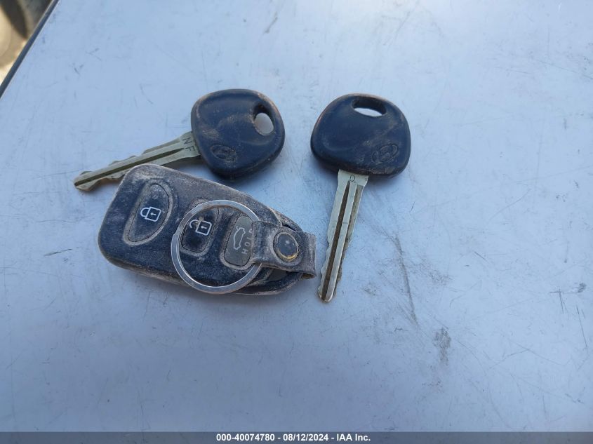 2010 Hyundai Elantra Gls VIN: KMHDU4AD9AU059388 Lot: 40074780