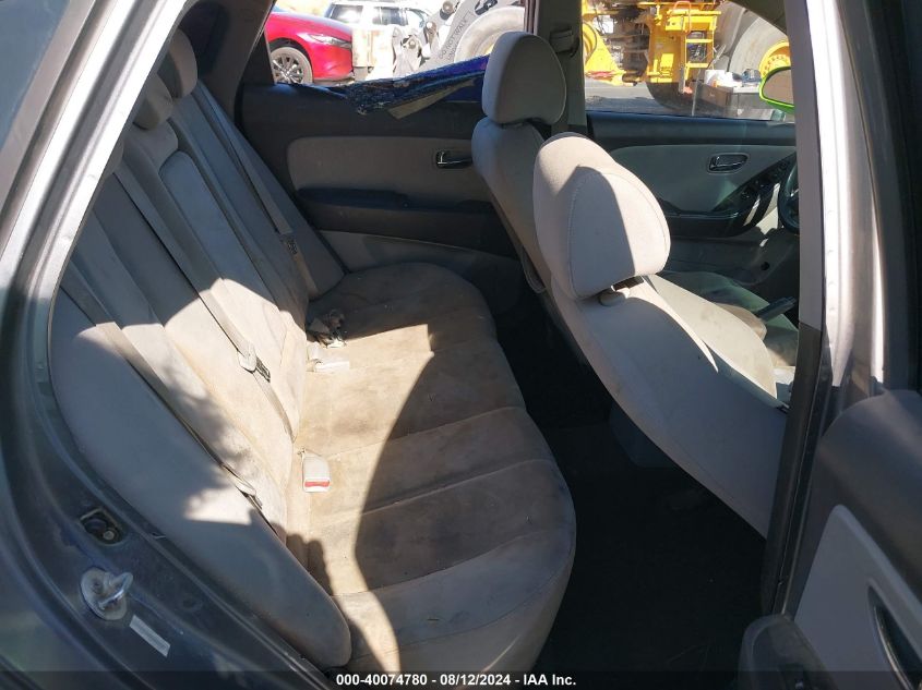 2010 Hyundai Elantra Gls VIN: KMHDU4AD9AU059388 Lot: 40074780