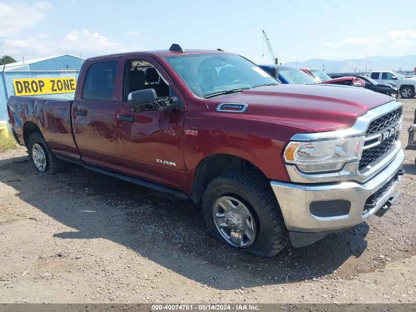 2021 Ram 2500 Tradesman 4X4 8' Box VIN: 3C6UR5HJ0MG659903 Lot: 40074781