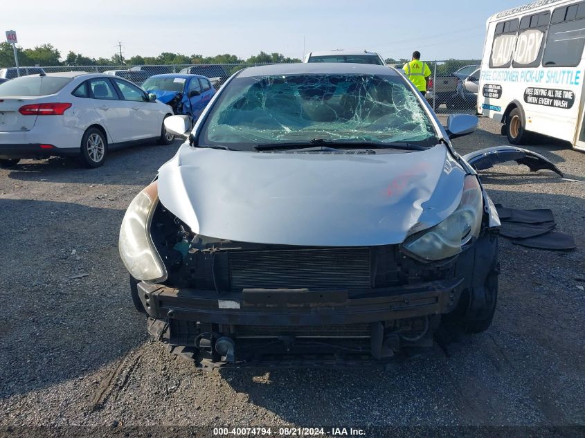 5NPDH4AE8CH094339 2012 Hyundai Elantra Gls Pzev