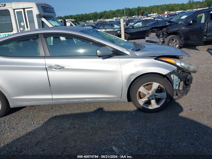 5NPDH4AE8CH094339 2012 Hyundai Elantra Gls Pzev