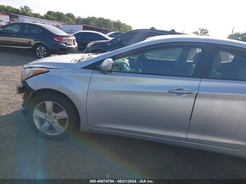 5NPDH4AE8CH094339 2012 Hyundai Elantra Gls Pzev