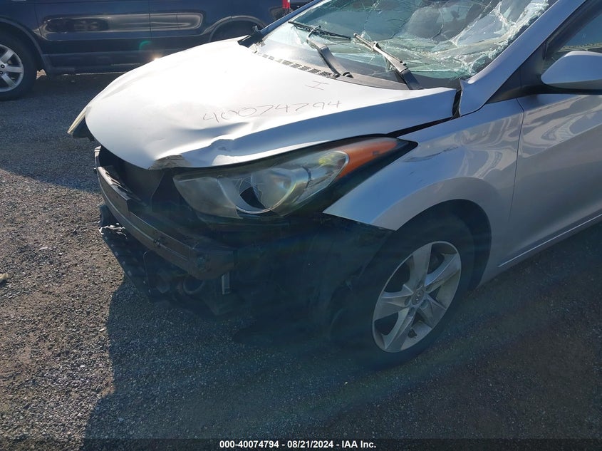 5NPDH4AE8CH094339 2012 Hyundai Elantra Gls Pzev