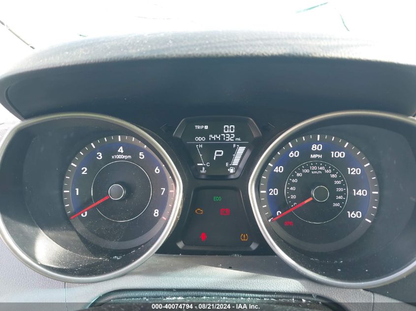 5NPDH4AE8CH094339 2012 Hyundai Elantra Gls Pzev