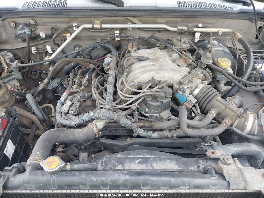 2004 Nissan Xterra Xe VIN: 5N1ED28T54C667134 Lot: 40074798