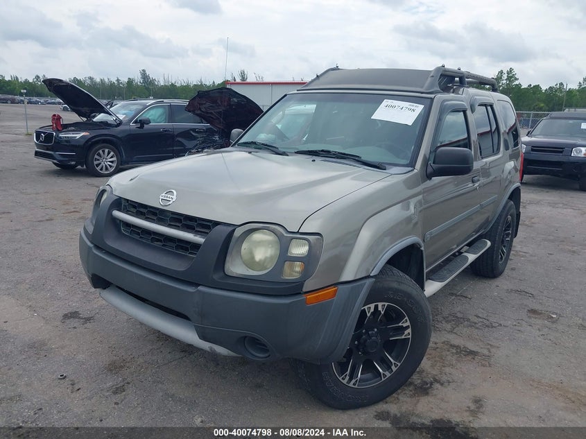 2004 Nissan Xterra Xe VIN: 5N1ED28T54C667134 Lot: 40074798