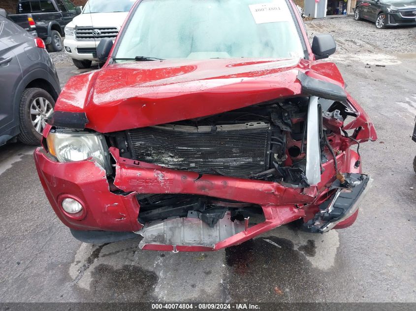 2008 Ford Escape Xlt VIN: 1FMCU93118KE10098 Lot: 40074804