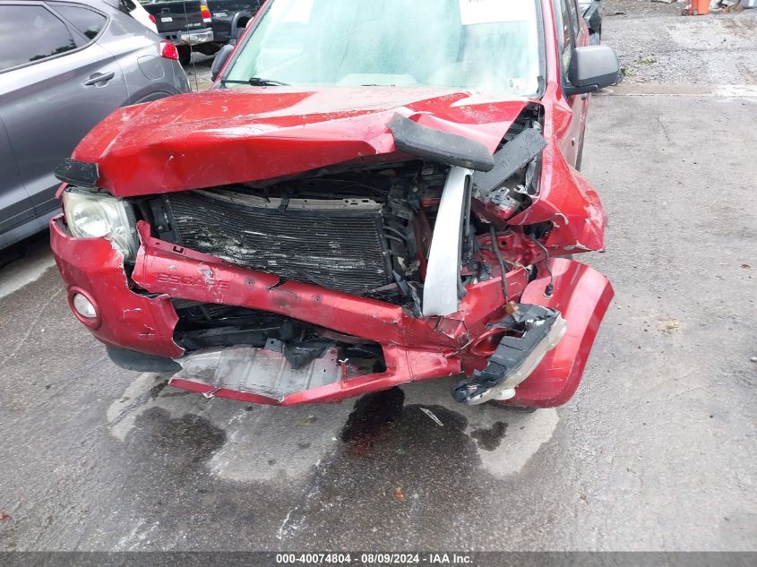 2008 Ford Escape Xlt VIN: 1FMCU93118KE10098 Lot: 40074804