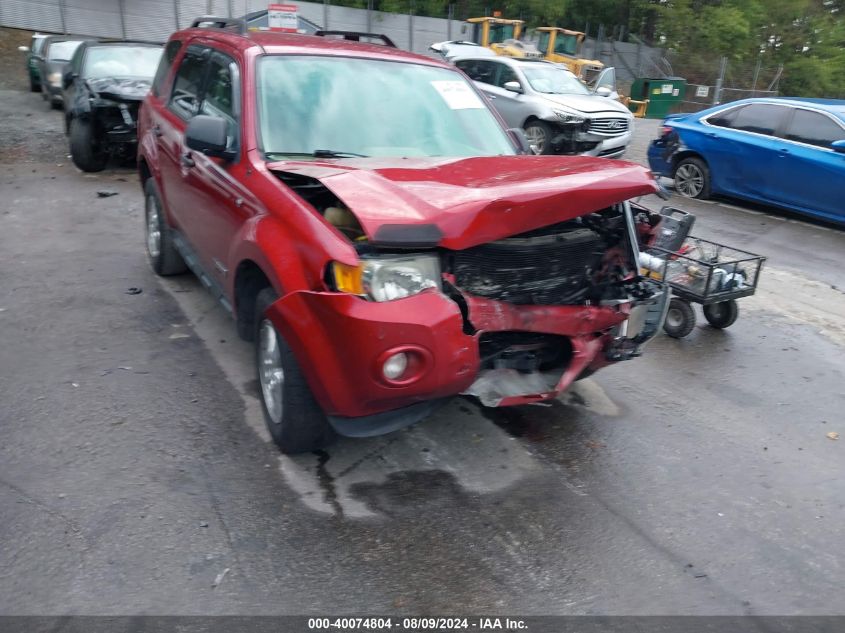 2008 Ford Escape Xlt VIN: 1FMCU93118KE10098 Lot: 40074804
