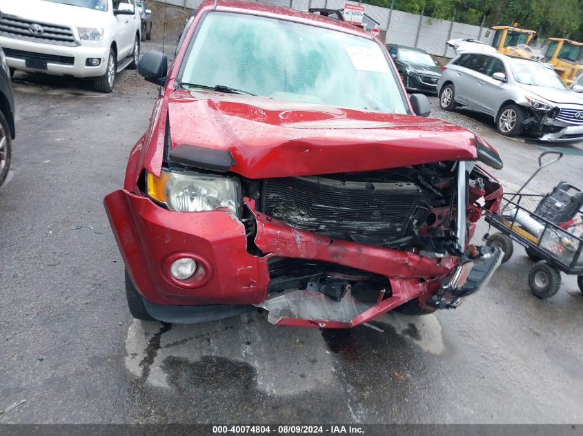 2008 Ford Escape Xlt VIN: 1FMCU93118KE10098 Lot: 40074804