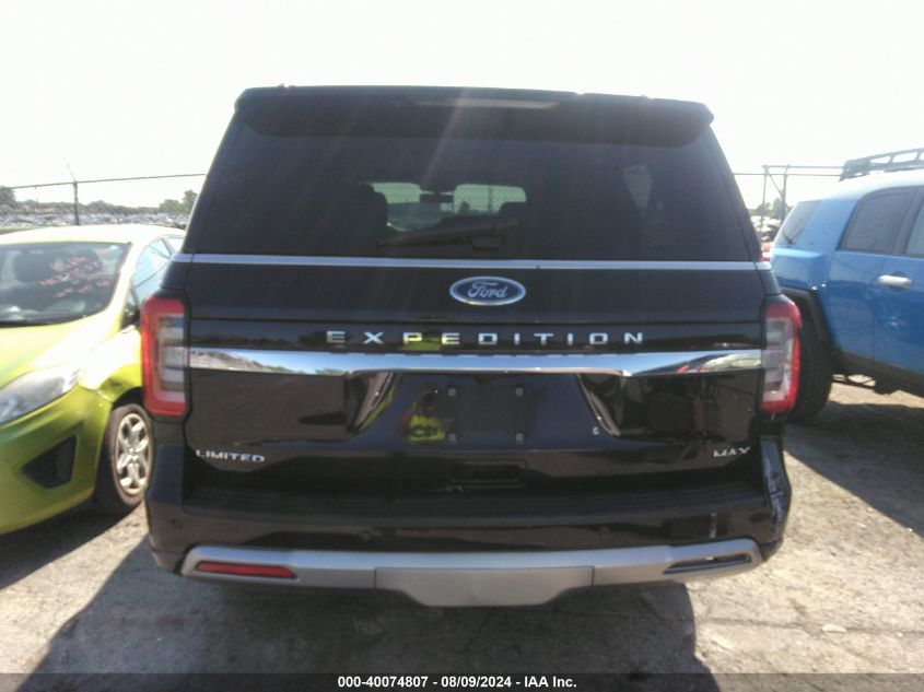 2022 Ford Expedition Limited Max VIN: 1FMJK2AT6NEA27017 Lot: 40074807