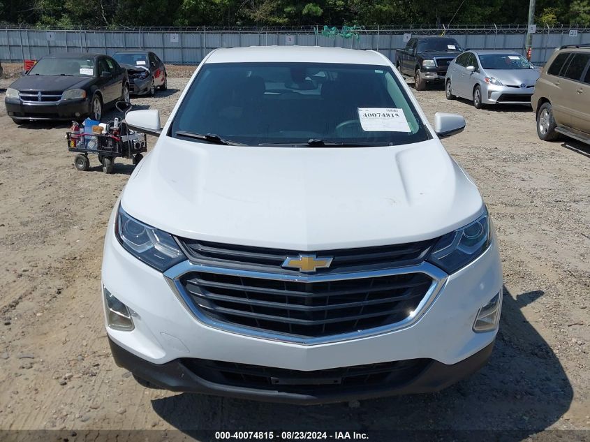 2018 Chevrolet Equinox Lt VIN: 2GNAXJEV3J6292513 Lot: 40074815