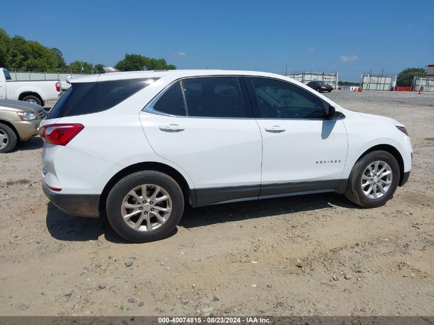 2018 Chevrolet Equinox Lt VIN: 2GNAXJEV3J6292513 Lot: 40074815