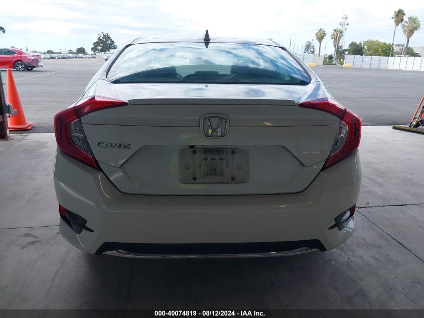 2019 Honda Civic Ex VIN: 19XFC1F32KE216421 Lot: 40074819