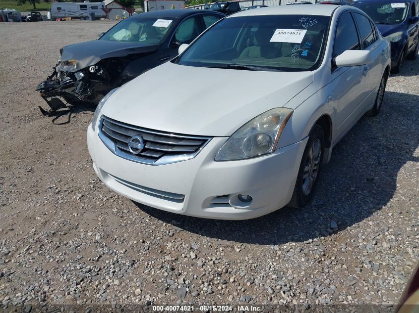 2012 Nissan Altima 2.5 S VIN: 1N4AL2AP2CN438938 Lot: 40074821