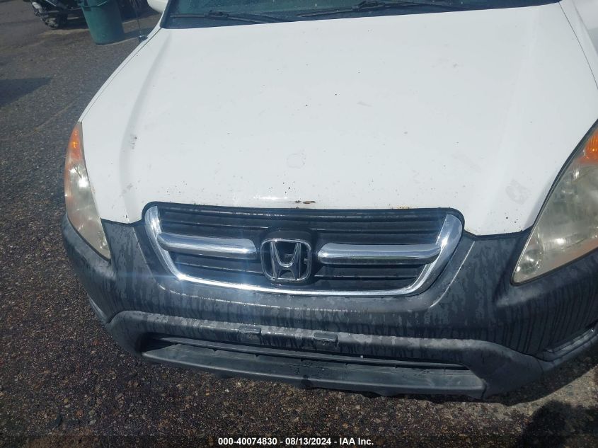 2003 Honda Cr-V Ex VIN: JHLRD78843C048959 Lot: 40074830