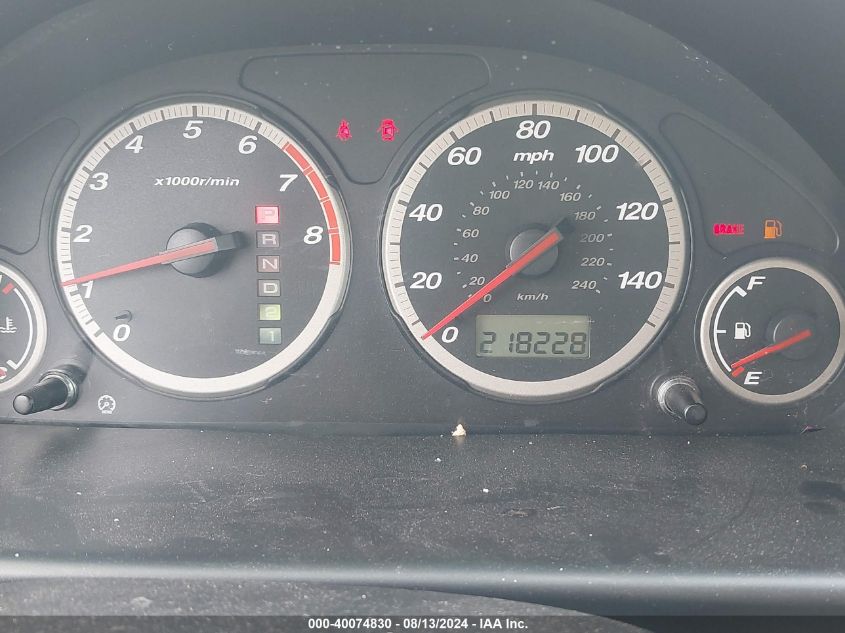 2003 Honda Cr-V Ex VIN: JHLRD78843C048959 Lot: 40074830