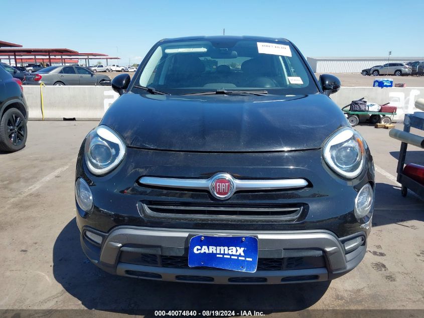 2016 Fiat 500X Trekking VIN: ZFBCFXCT7GP356153 Lot: 40074840